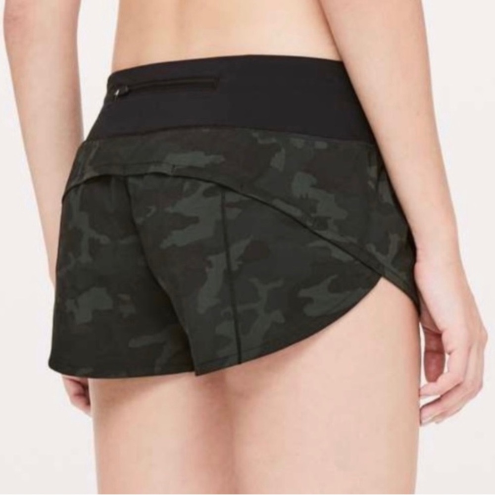 Lululemon Camo Shorts